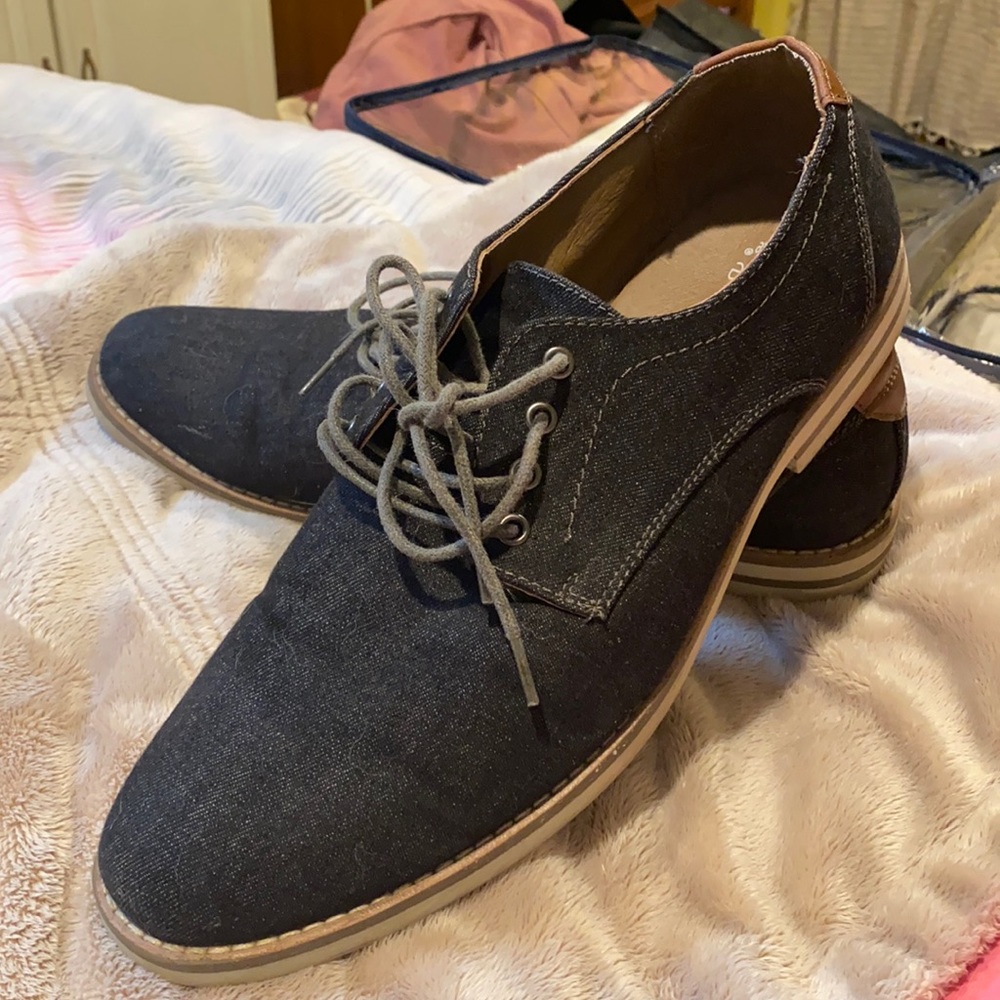 Sonoma +vitalize by ortholite size 11 men’s shoe. Blue denim